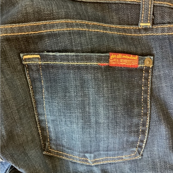 7 for all mankind jeans - Picture 3 of 6